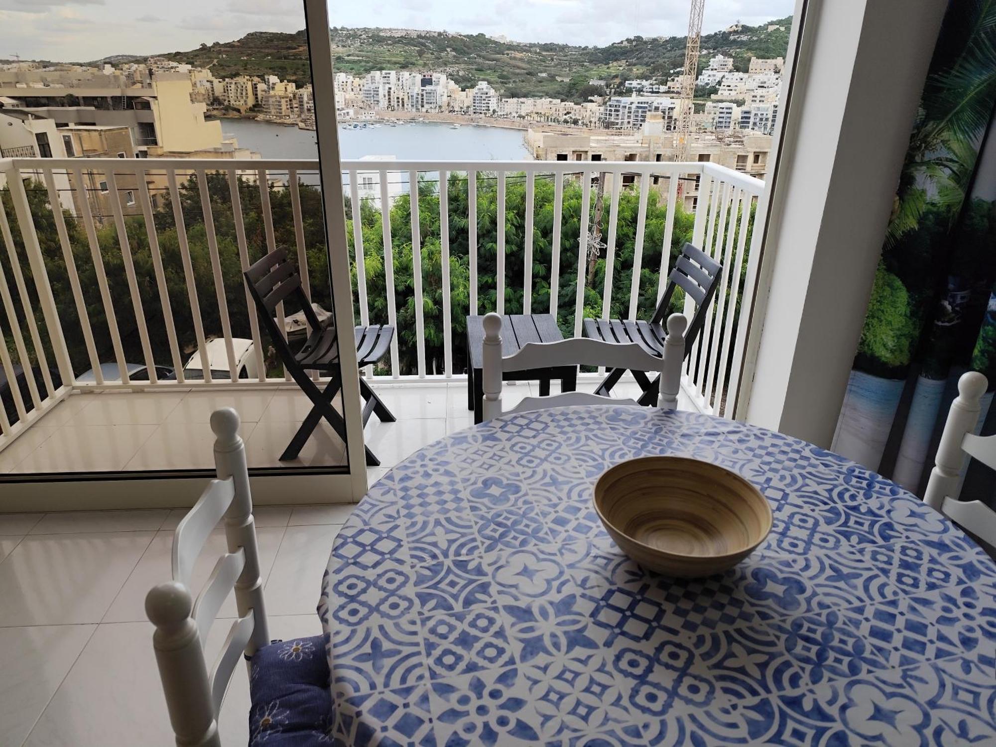 Sea Breeze Bliss - Self Check-In St. Paul's Bay Exterior foto