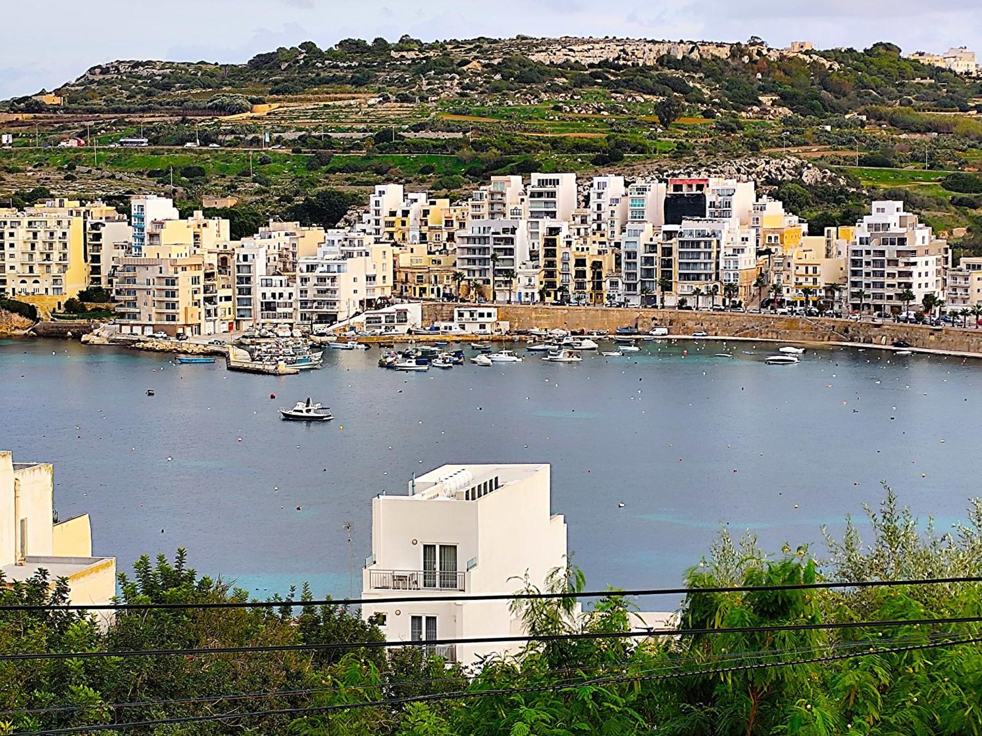 Sea Breeze Bliss - Self Check-In St. Paul's Bay Exterior foto