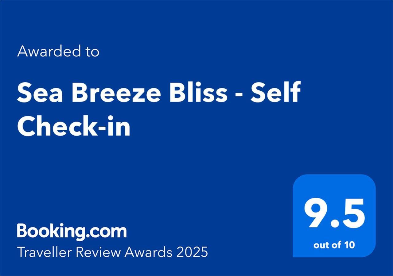 Sea Breeze Bliss - Self Check-In St. Paul's Bay Exterior foto