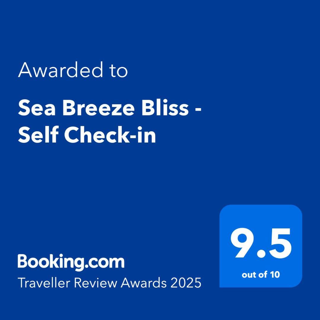 Sea Breeze Bliss - Self Check-In St. Paul's Bay Exterior foto