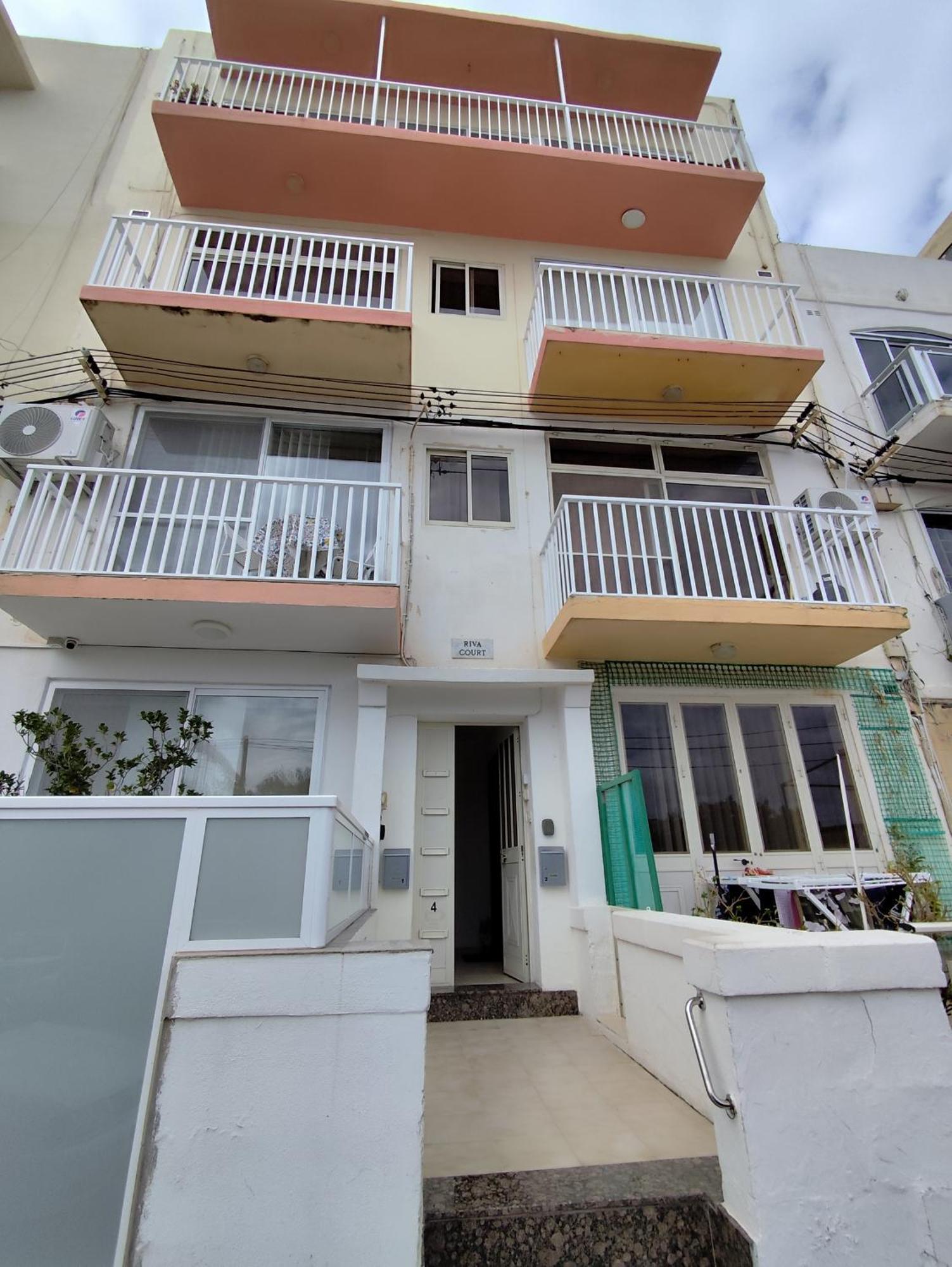 Sea Breeze Bliss - Self Check-In St. Paul's Bay Exterior foto