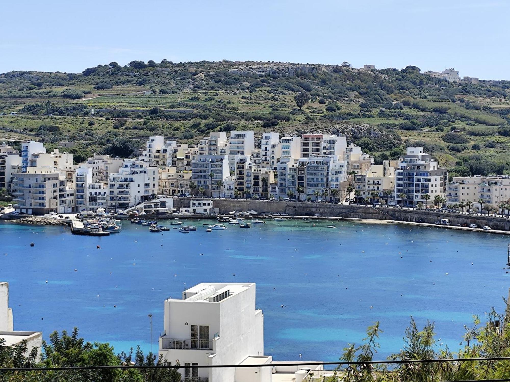 Sea Breeze Bliss - Self Check-In St. Paul's Bay Exterior foto